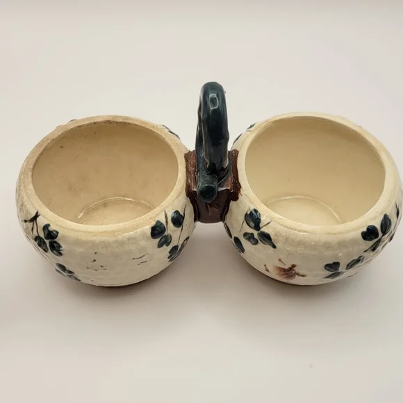 Vintage Floral Double Honey Pot. Made in Japan. Rare find! - Picture 10 of 10